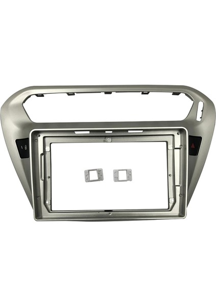 Peugeot 301 | 2014+ | 9 Inch Çerçeve + Soket Set