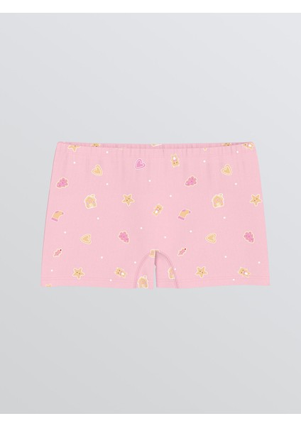 Yeni Sezon Baskılı Kız Çocuk Boxer 3'lü fiyatları