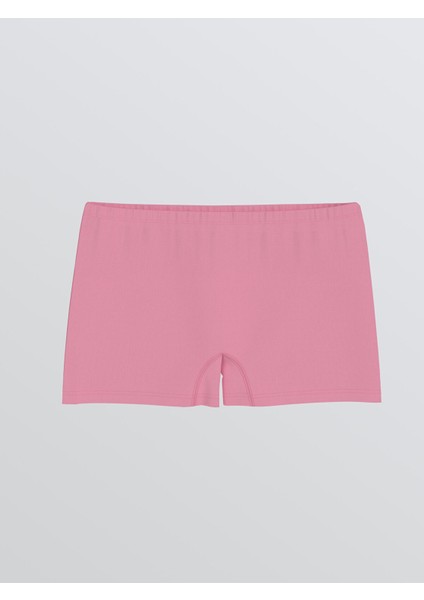 Yeni Sezon Baskılı Kız Çocuk Boxer 3'lü modelleri