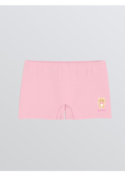 Yeni Sezon Baskılı Kız Çocuk Boxer 3'lü fırsatları