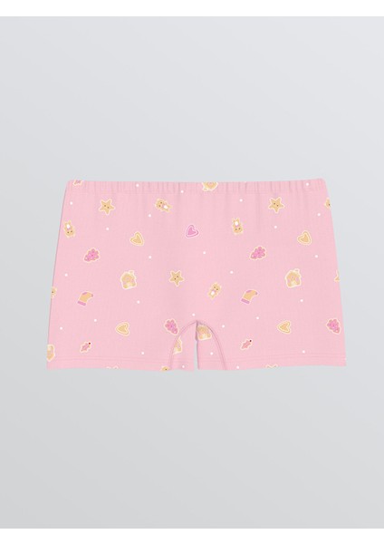 Yeni Sezon Baskılı Kız Çocuk Boxer 3'lü indirimleri