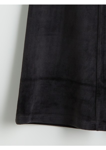 Yeni Sezon Beli Lastikli Kadife Kız Çocuk Tayt indirimleri