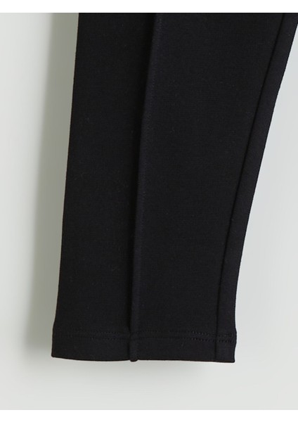 Yeni Sezon Beli Lastikli Kız Çocuk Basic Tayt modelleri