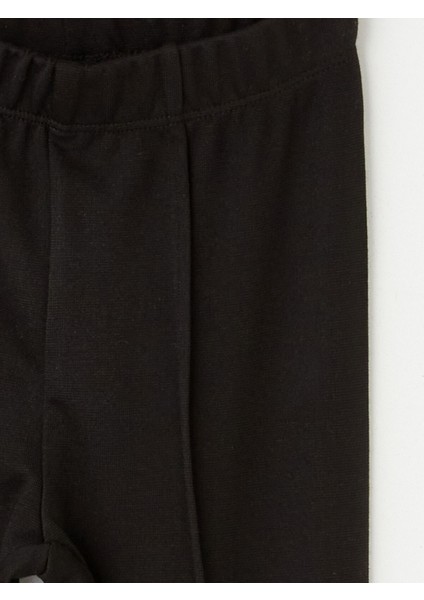 Yeni Sezon Beli Lastikli Kız Çocuk Basic Tayt fırsatları