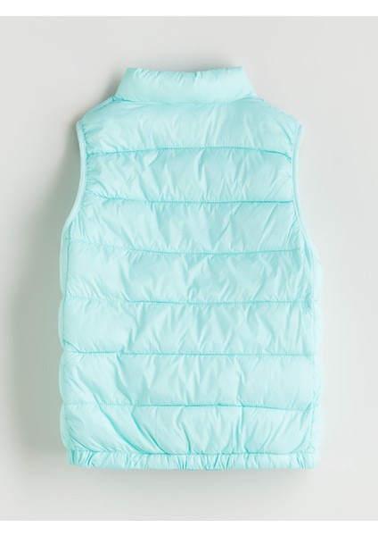 Yeni Sezon Dik Yaka Kız Çocuk Şişme Yelek fiyatları