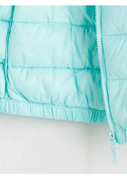 Yeni Sezon Dik Yaka Kız Çocuk Şişme Yelek modelleri