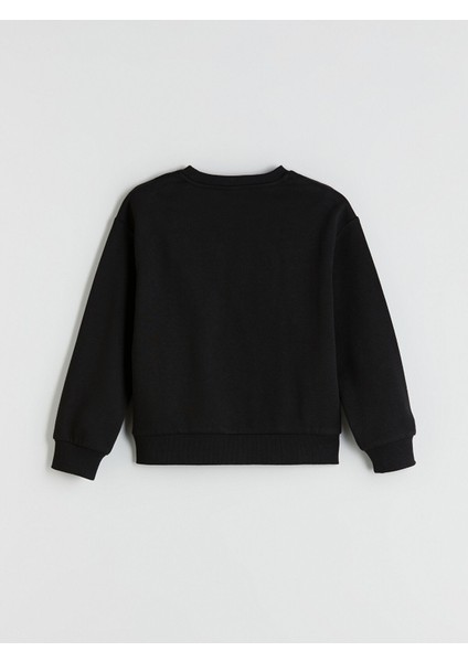 Yeni Sezon Bisiklet Yaka Kız Çocuk Sweatshirt fiyatları