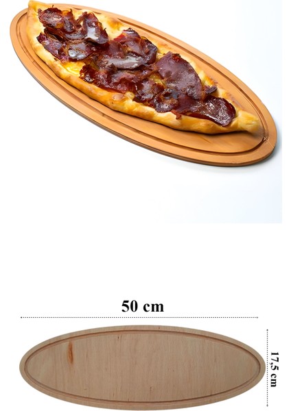 Hsnet Pide Sunum ve Kesim Tahtası - MBN2390-2979 fiyatları