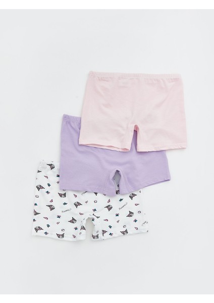 Yeni Sezon Baskılı Kız Çocuk Boxer 3'lü fiyatları