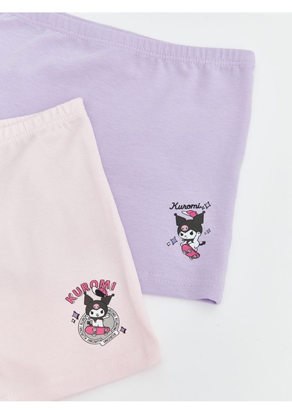 Yeni Sezon Baskılı Kız Çocuk Boxer 3'lü modelleri