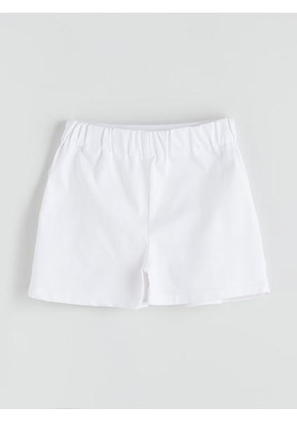 Yeni Sezon Beli Lastikli Kız Çocuk Şort Etek fiyatları