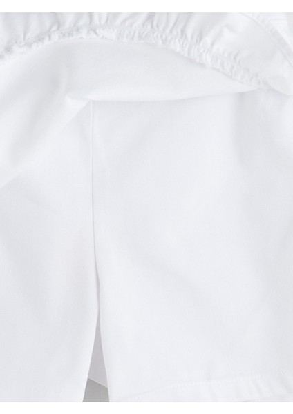 Yeni Sezon Beli Lastikli Kız Çocuk Şort Etek modelleri