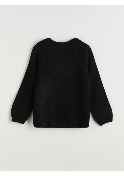 Yeni Sezon Bisiklet Yaka Kız Çocuk Triko Kazak fiyatları