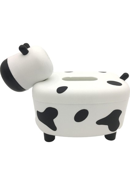 Sevimli Inek Tasarımlı Mıknatıslı Tuzluk ve Peçetelik fiyatları