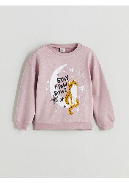 Yeni Sezon Bisiklet Yaka Kız Çocuk Pijama Takımı fiyatları