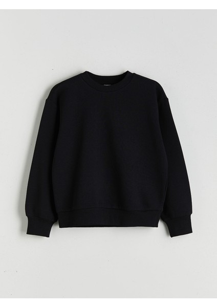Yeni Sezon Bisiklet Yaka Kız Çocuk Sweatshirt fiyatları