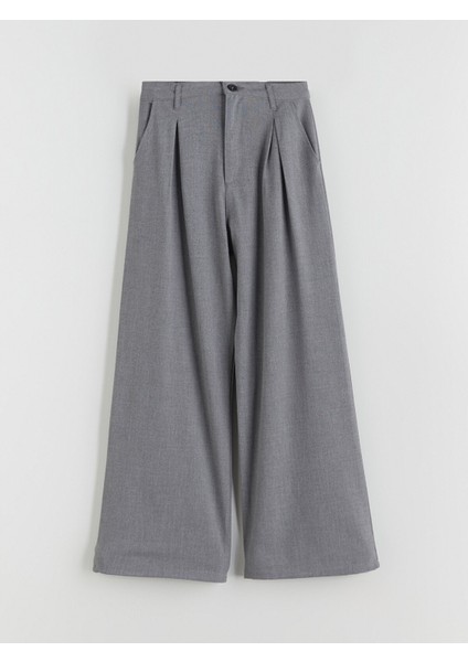 Yeni Sezon Wideleg Pileli Kız Çocuk Pantolon fiyatları