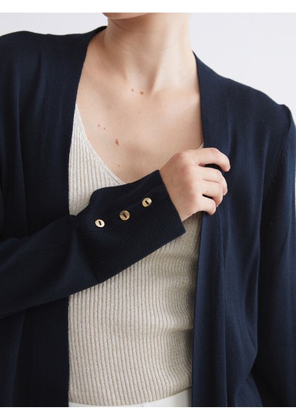 Yeni Sezon Şal Yaka Kadın Triko Hırka fırsatları