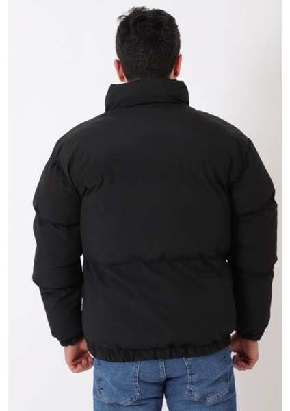 Dik Yaka Oversize Bomber Şişme Kışlık Mont Pldp 3018_50465 fırsatları