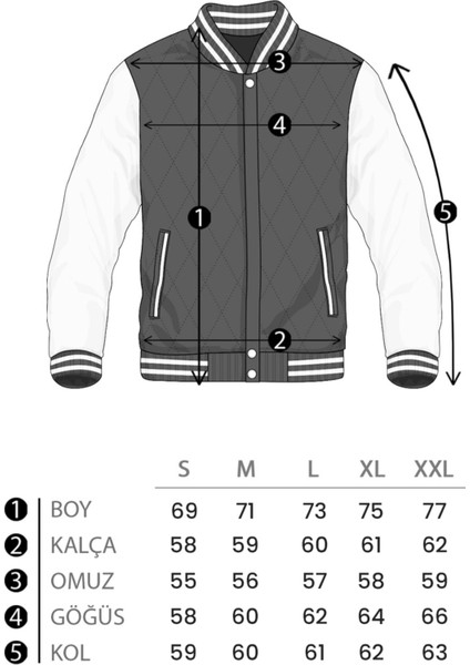 Dik Yaka Oversize Bomber Şişme Kışlık Mont Pldp 3018_50465 indirimleri
