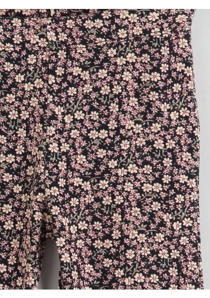 Yeni Sezon Beli Lastikli Ispanyol Paça Kız Çocuk Tayt fırsatları