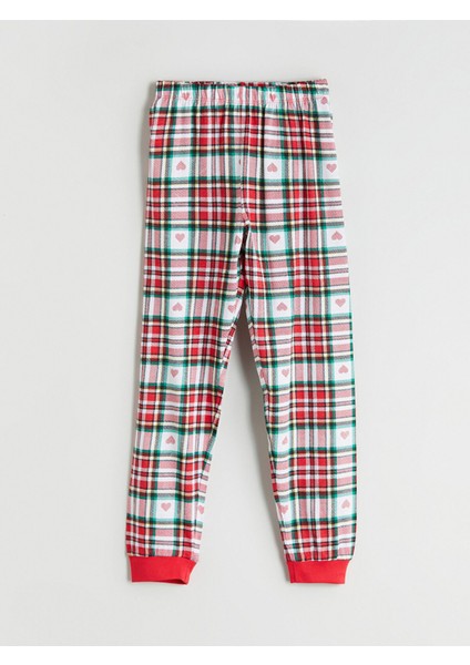 Yeni Sezon Bisiklet Yaka Mickey Mouse Baskılı Kız Çocuk Pijama Takımı indirimleri