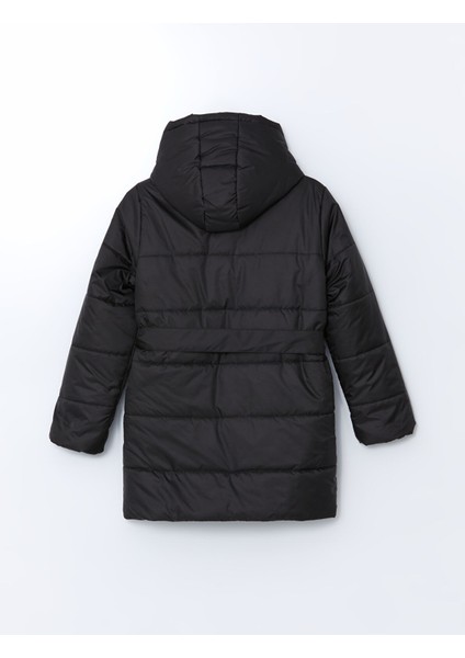 Yeni Sezon Kapüşonlu Kız Çocuk Şişme Mont fiyatları