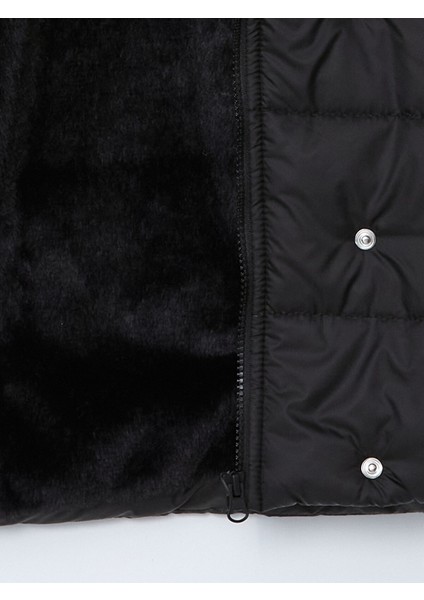 Yeni Sezon Kapüşonlu Kız Çocuk Şişme Mont modelleri