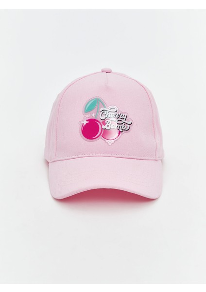 Yeni Sezon Baskılı Kız Çocuk Kep Şapka 2'li