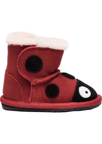 Ladybird Walker Çocuk Kırmızı Bot