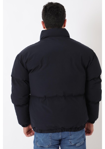 Dik Yaka Oversize Bomber Şişme Kışlık Mont Pldp 3018_50465 fırsatları
