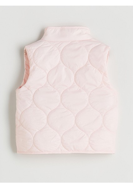 Yeni Sezon Kapitone Desenli Kız Çocuk Yelek modelleri