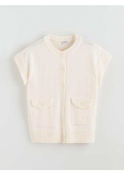 Yeni Sezon Basic Kız Çocuk Yelek