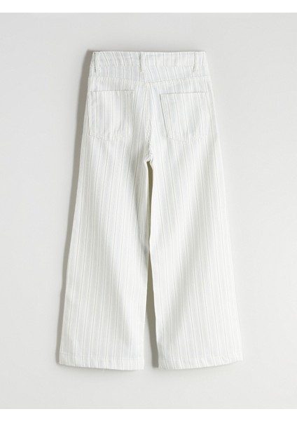 Yeni Sezon Wideleg Kız Çocuk Pantolon fırsatları