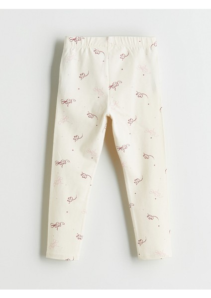 Yeni Sezon Beli Lastikli Kız Çocuk Tayt 2'li fırsatları
