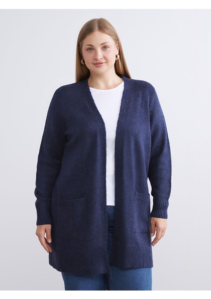 Yeni Sezon Şal Yaka Kadın Triko Hırka modelleri