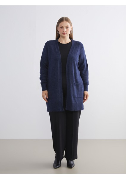 Yeni Sezon Şal Yaka Kadın Triko Hırka fırsatları