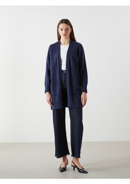 Yeni Sezon Şal Yaka Kadın Triko Hırka indirimleri