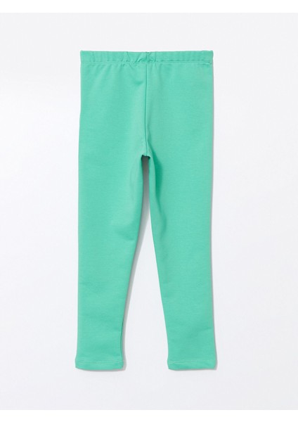 Yeni Sezon Beli Lastikli Basic Kız Çocuk Tayt modelleri