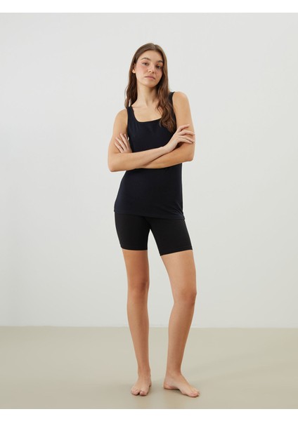 Yeni Sezon U Yaka Kadın Atlet modelleri