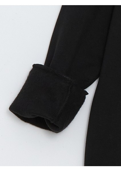 Yeni Sezon Bisiklet Yaka Uzun Kollu Baskılı Kız Çocuk Sweatshirt modelleri