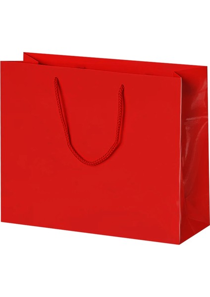 Kırmızı Karton Çanta 42X38CM