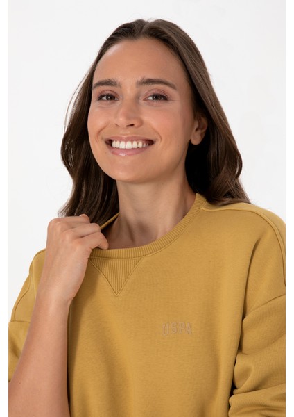 Kadın Petrol Sweatshirt 50313586-VR151 fiyatları