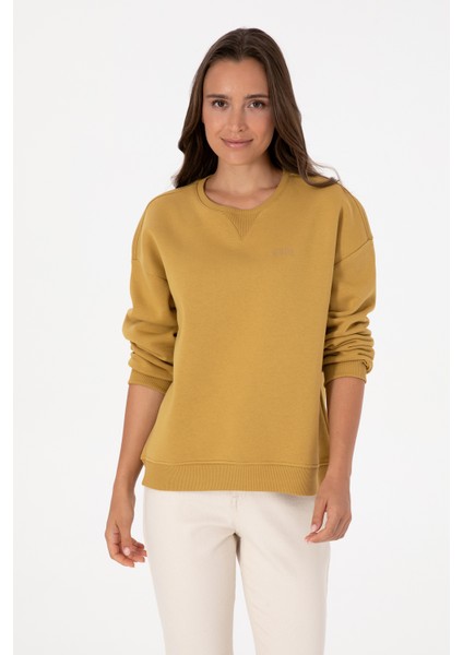 Kadın Petrol Sweatshirt 50313586-VR151 modelleri