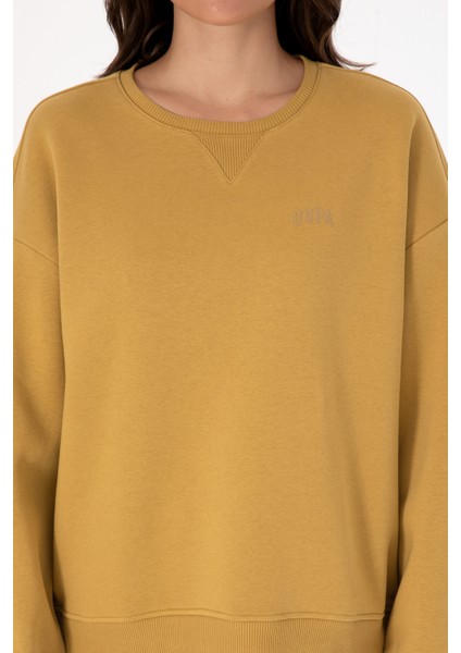 Kadın Petrol Sweatshirt 50313586-VR151