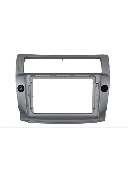 Cıtroen C4 2005-2010 Grı Uyumlu 9 Inc Çerçevesi - Soket - Canbus