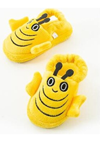 Çocuk Ev Terliği , Peluş Terlik , Çocuk Sandaleti Vız Vız Arı Figürlü fiyatları