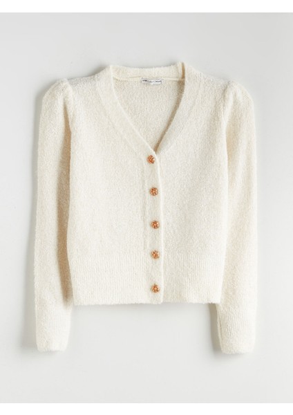 Yeni Sezon V Yaka Kadın Triko Hırka fiyatları