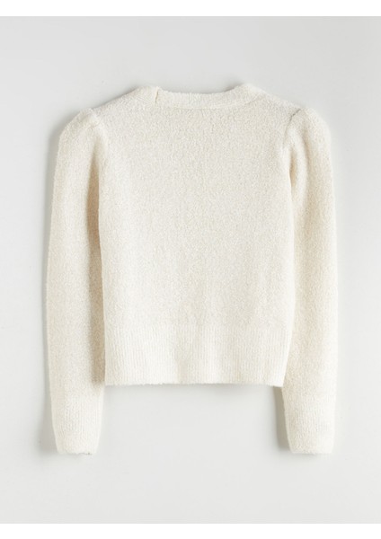 Yeni Sezon V Yaka Kadın Triko Hırka modelleri