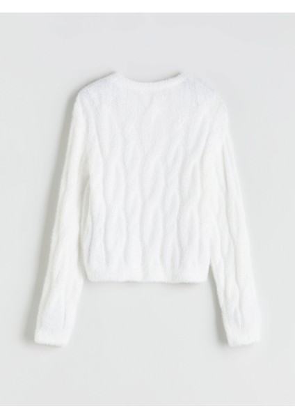 Yeni Sezon Bisiklet Yaka Kız Çocuk Kazak modelleri